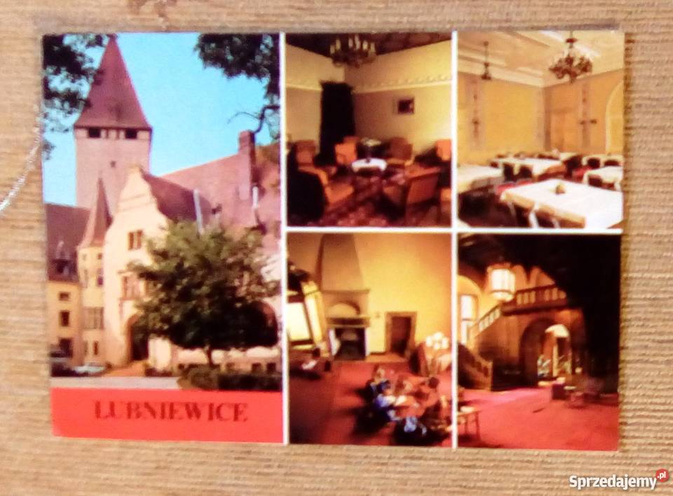 LUBNIEWICE DOM WYPOCZYNKOWY FWP ZAMEK FOT Piszczac sprzedam