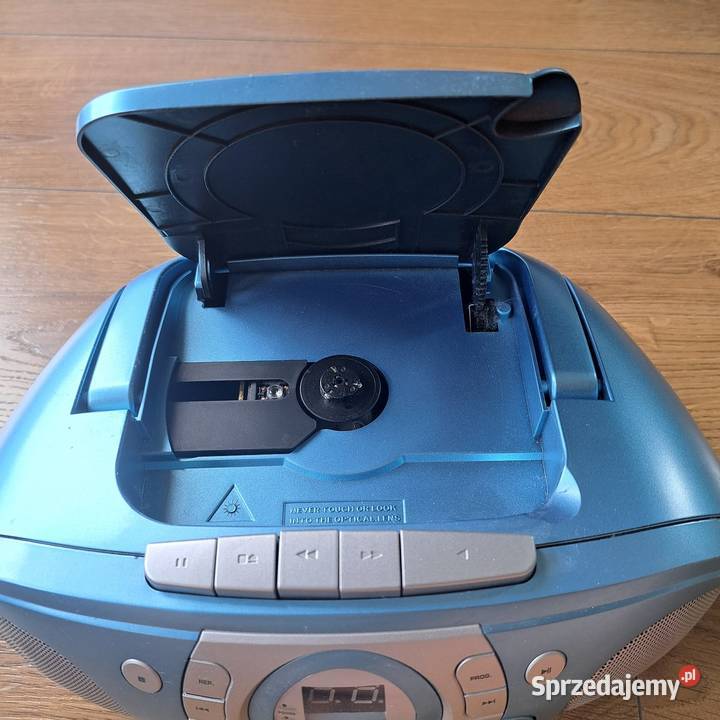 Soundmaster SCD5100BL boombox z radiem FM CD i Domaszczyn