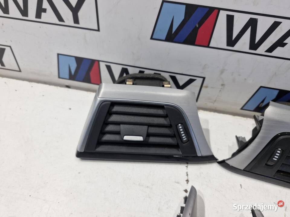 BMW F20 F21 DEKORY LISTWY OZDOBNE ALU EUROPA osobowe