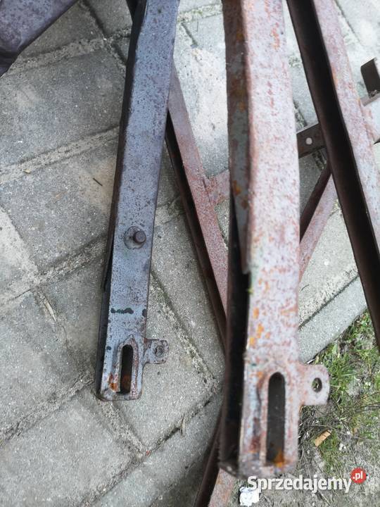 Rama wsk 125 1957 wfm shl Gorzów Wielkopolski