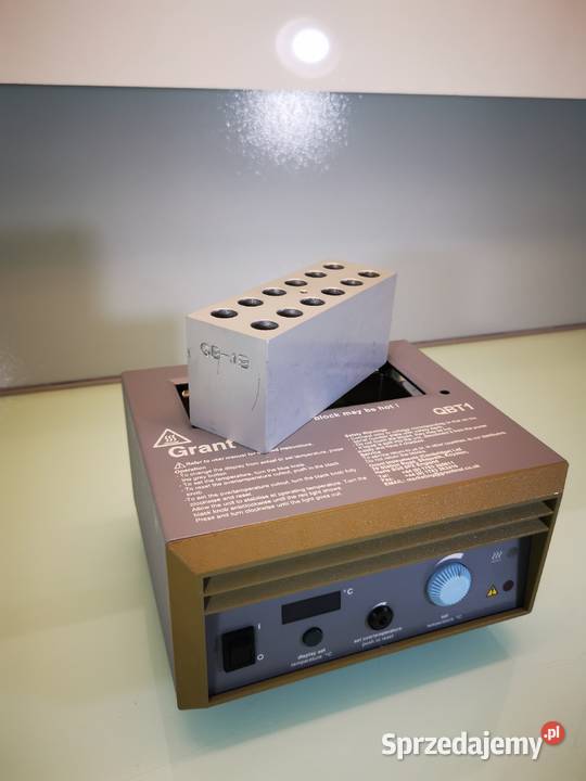 Laboratoryjny blok grzewczy GRANT QBT 1 Biznes i Przemysł mazowieckie Warszawa sprzedam