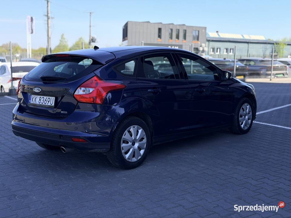 Ford Focus 16 EcoBoost 150 Gold X Klimatronik Kraków