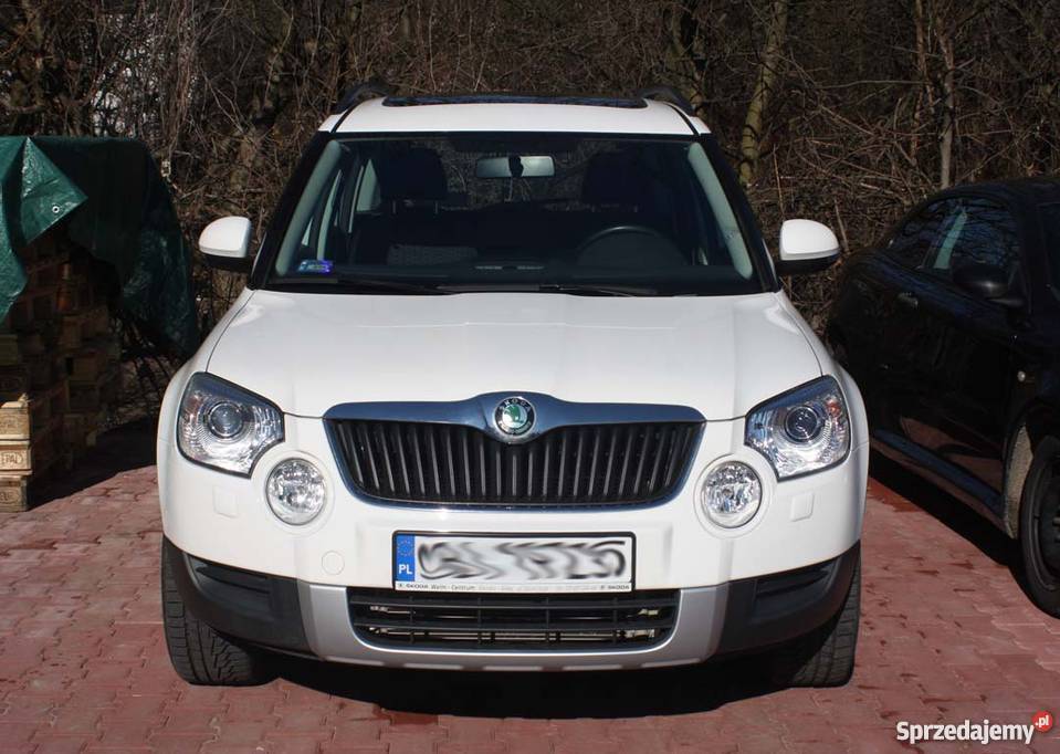 Sprzedam Skoda Yeti 18 TSI 4x4 160 2011r Warszawa sprzedam