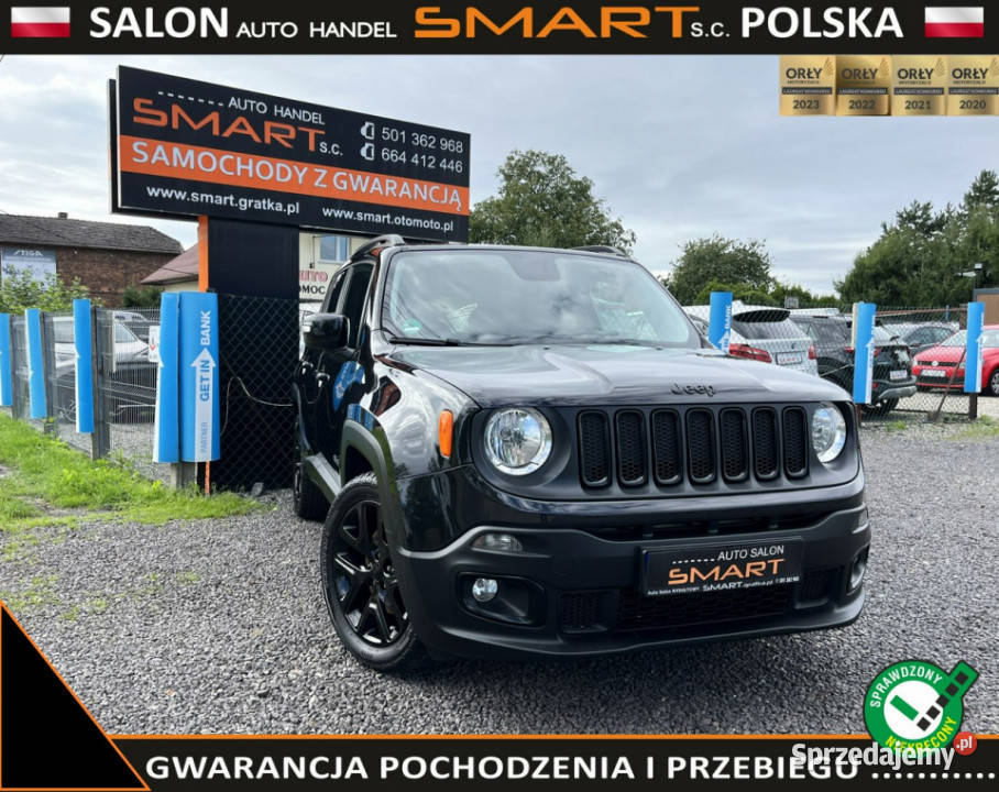 Jeep Renegade Bezwypadek Navi Serwisowany Night