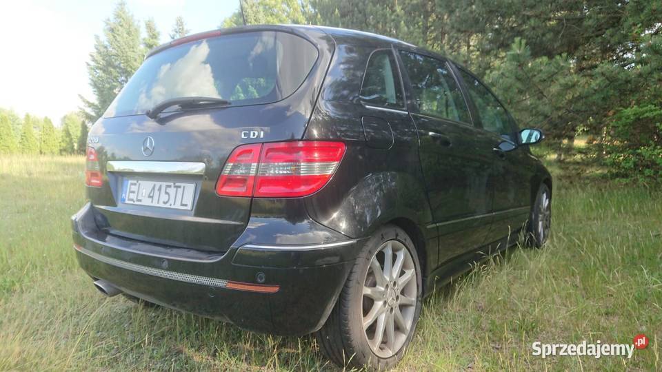Mercedes Klasy B W245 20 CDI 10 lat u 1 Ozorków