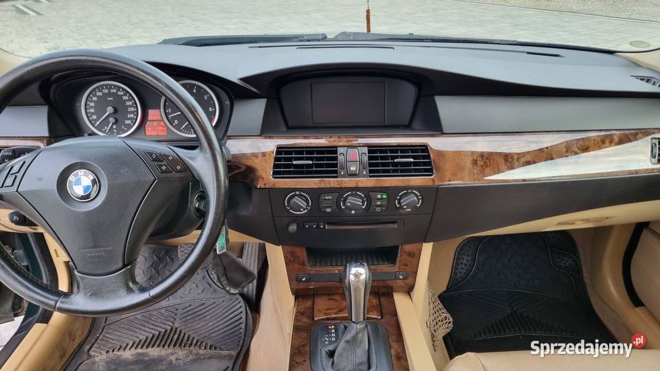 Bmw 5231 E60 AutomatLpg Skwierzyna