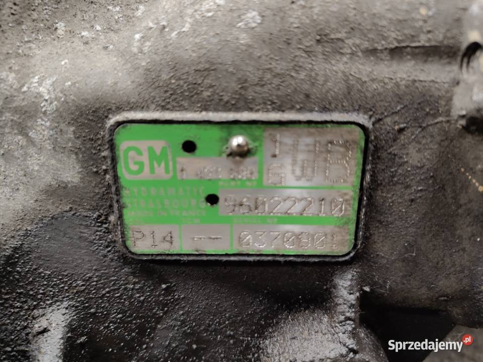 Bmw e46 e39 20d 136 skrzynia biegów automat gm łódzkie Aleksandrów Łódzki