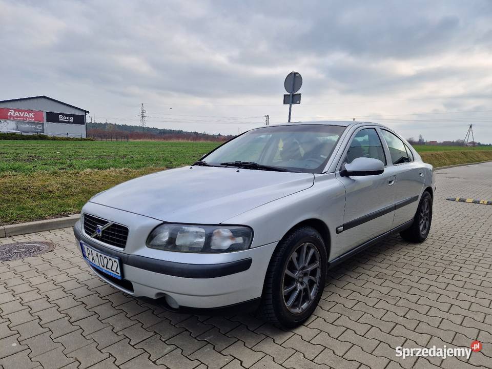 Volvo S60 2.4 benzyna 140km 2001r Stan Bdb Przegląd na rok
