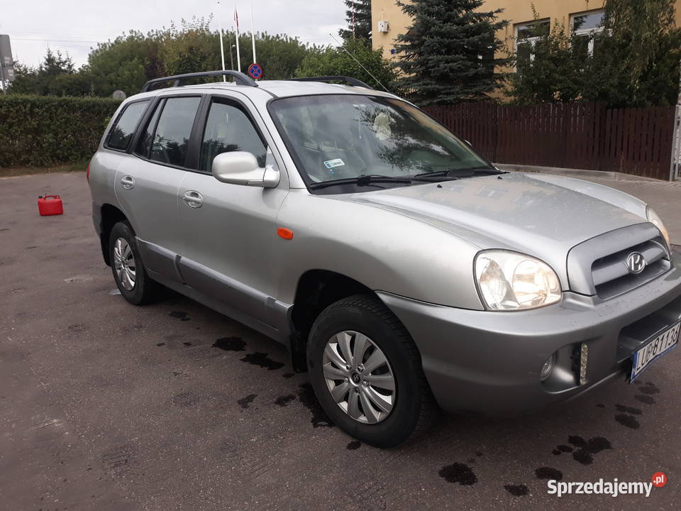 Hyundai Santa Fe 2005r benzynagaz