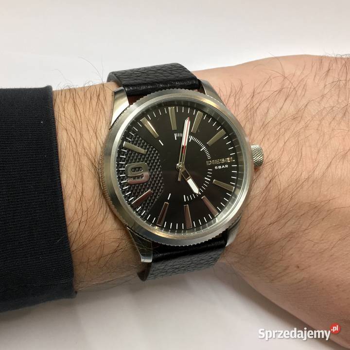 Diesel DZ1766 Rasp Zegarek męski 46mm 5BAR Warszawa