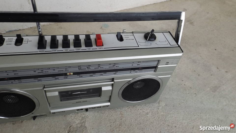 RADIO HANIA RMS 401 UNITRA ELTRA RADIO PRL Grodziczno sprzedam