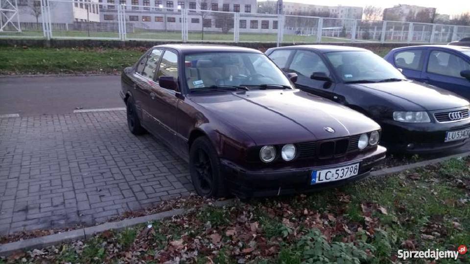 BMW E34 GRUZ DRIFT Zarejestrowany w Polsce lubelskie Firlej