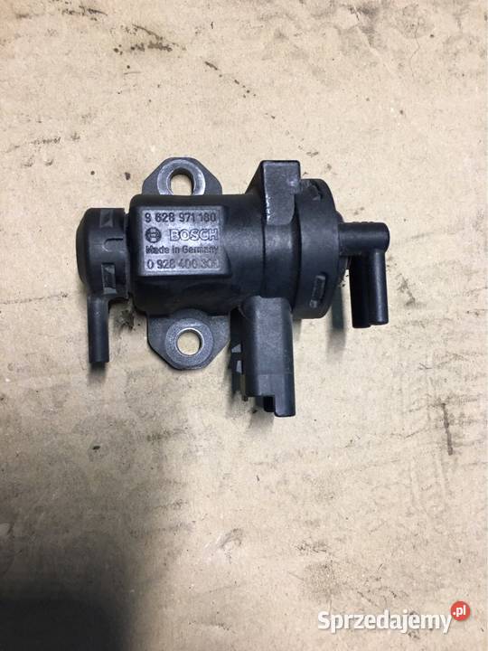 Zawór podciśnienia Peugeot 806 20hdi 9628971180 pomorskie Chojnice sprzedam