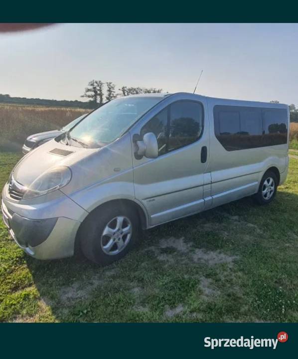 Sprzedam opla vivaro 25 CDTI 2007r 8 osob Van / Minibus