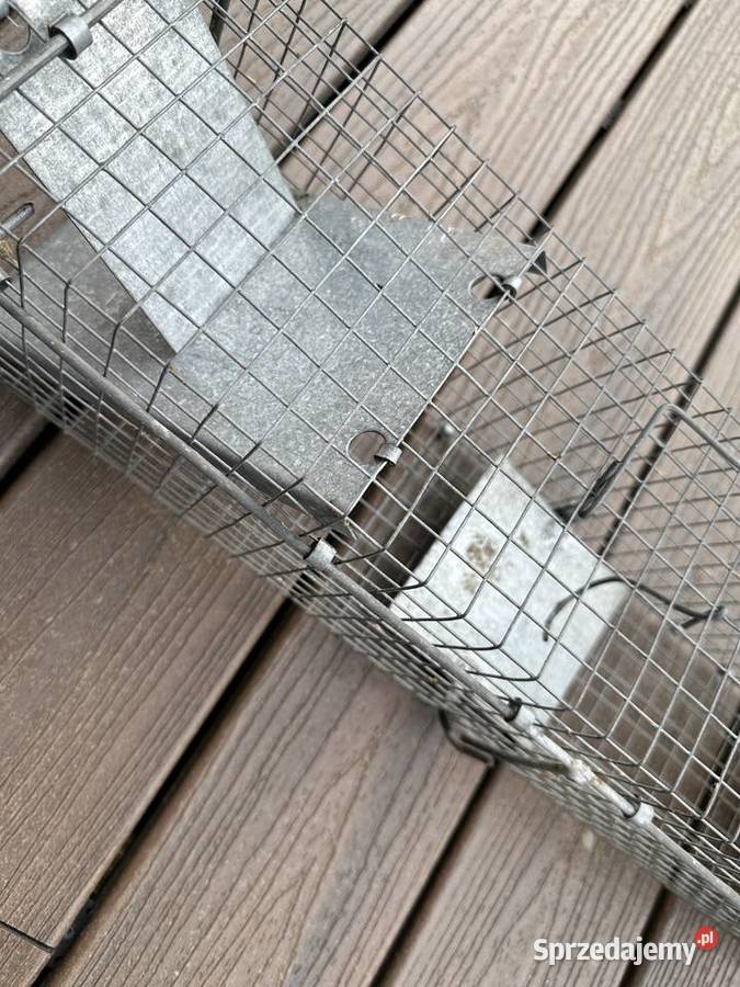 Klatka do odłowu pułapka żywołapka Pozostałe wielkopolskie Szamotuły