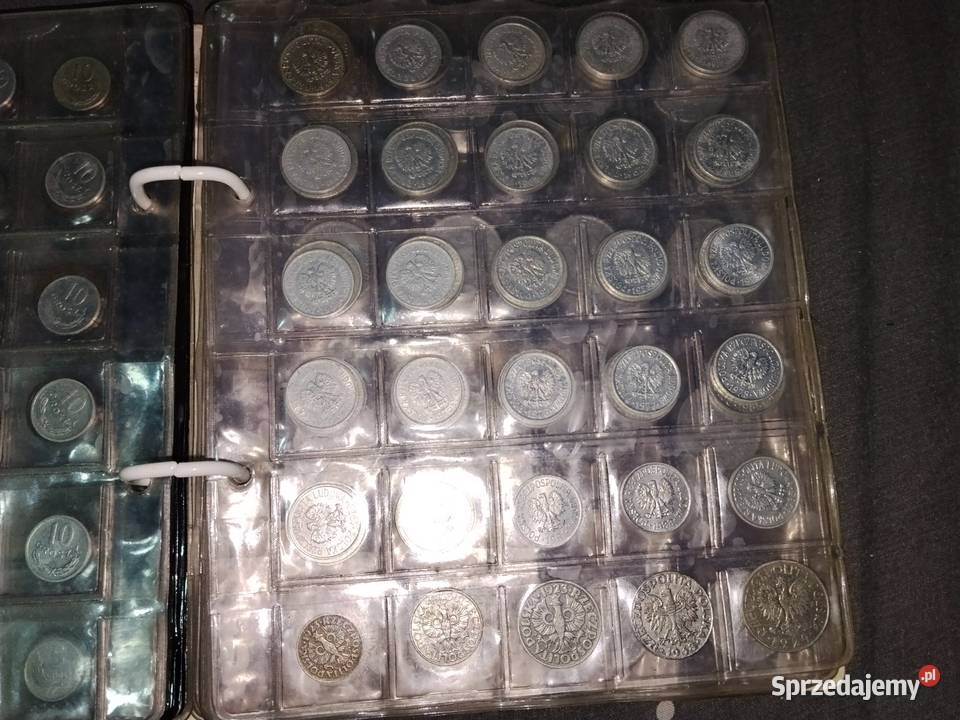 Sprzedam monety różne z PRLu 264 sztukiklaser z Sosnowiec sprzedam
