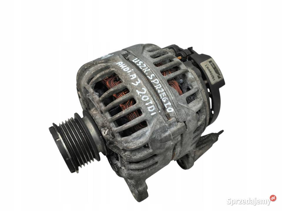ALTERNATOR Audi A3 Golf V Passat B6 Octavia 20 Układ elektryczny silnika sprzedam