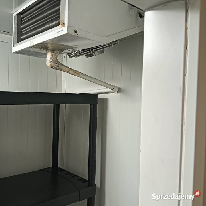 Komora chłodnicza 100x200x220 kompletna z Słupia Kapitulna