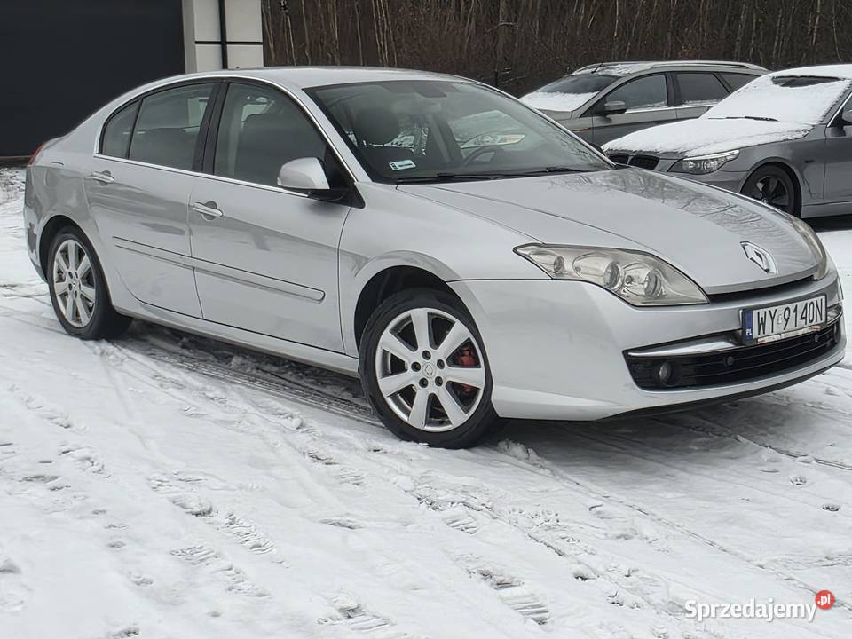 Renault Laguna III 20 16 V Bezyna Gaz Sekwencja Gostynin