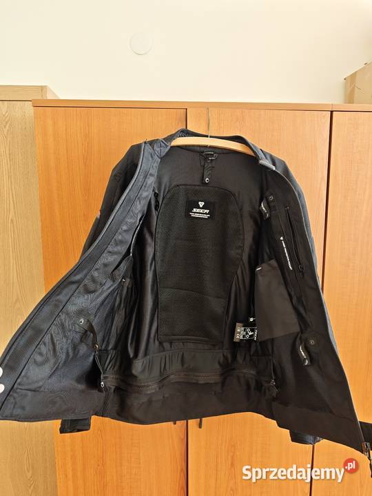 Kurtka motocyklowa SECA Nowa Rozmiar XL Ząbki