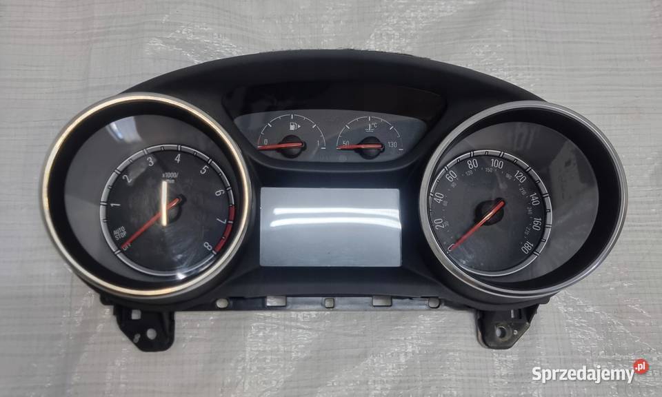 OPEL ASTRA K V LICZNIK ZEGAR ANGLIK UK 39042933 sprzedam