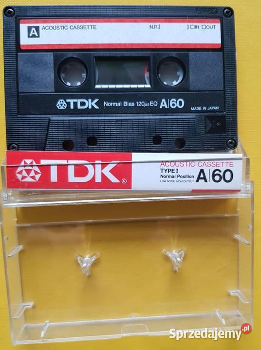 TDK a60 a90 sa90 prl kolekcjonerskie vintage Płyty i kasety Kielce