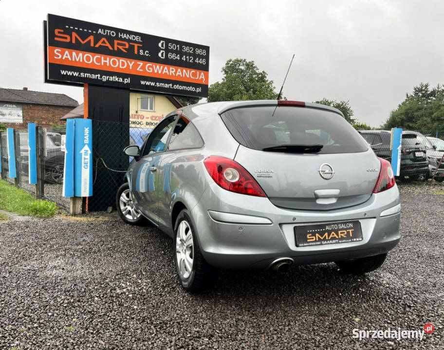 Opel Corsa Benzyna Serwisowany Podgrzewana podgrzewane fotele Rydułtowy