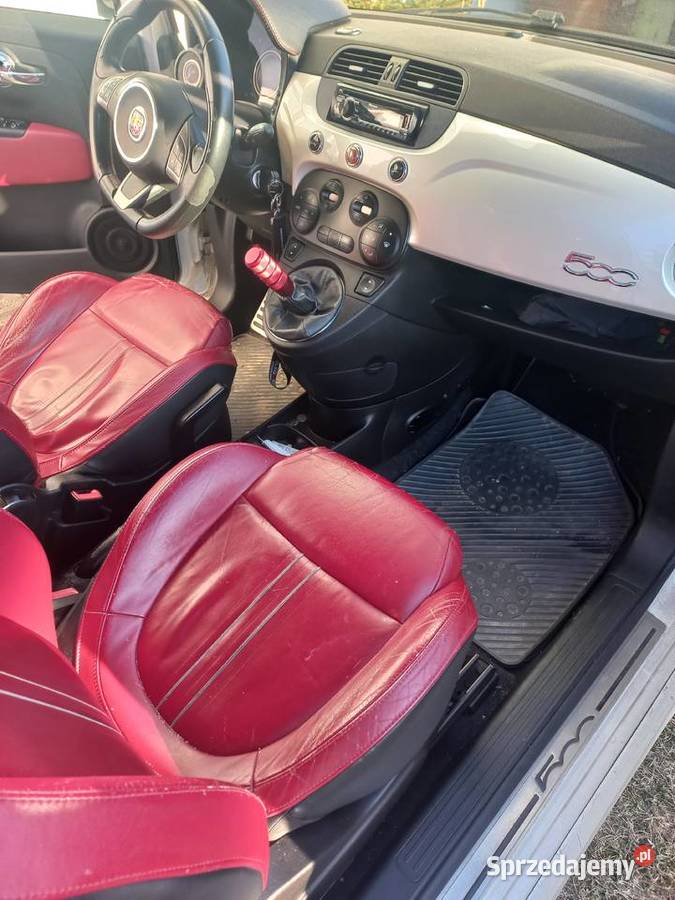 Fiat 500 Abarth 160 500 Bełchatów