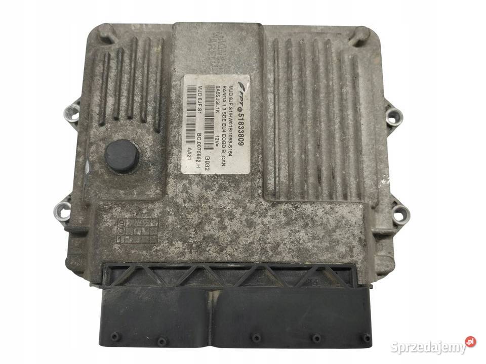 STEROWNIK SILNIKA 51833809 13 D MULTIJET 69 Fiat