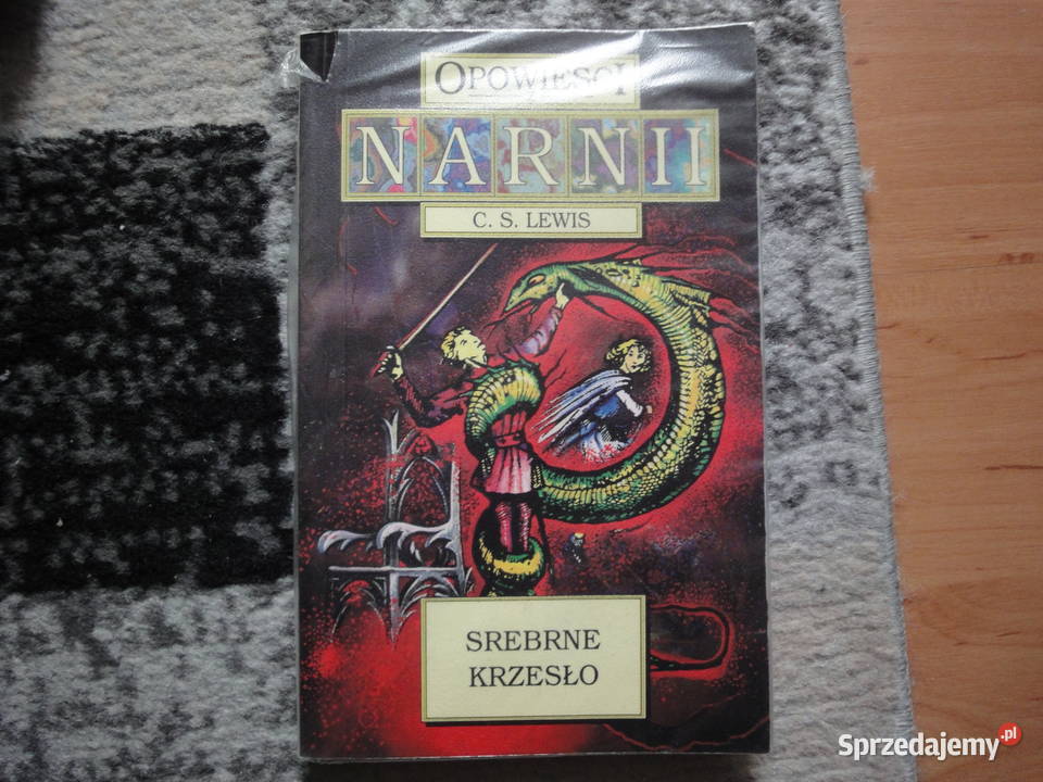 Srebrne krzesło Opowieści z Narnii Tom 4 Kraków