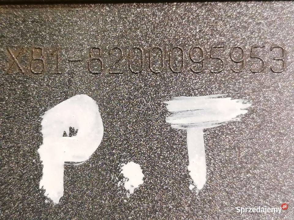 listwa drzwi tył prawe 8200095953 Renault Espace łódzkie Piotrków Trybunalski