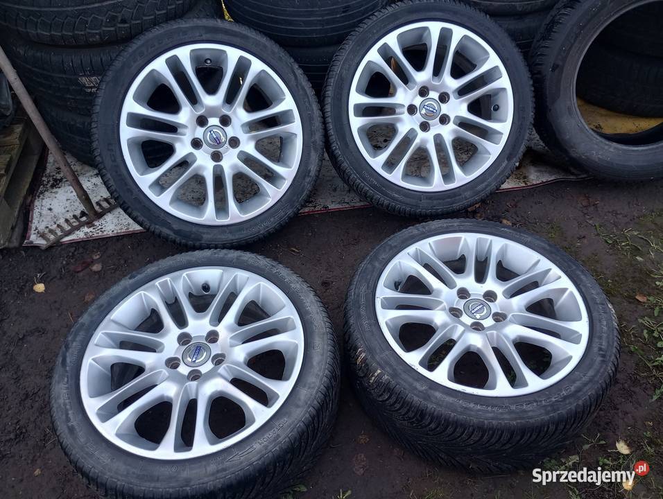 Alufelgi 18 5x108 VOLVO C30 c70 XC60 XC70 XC90 Włocławek