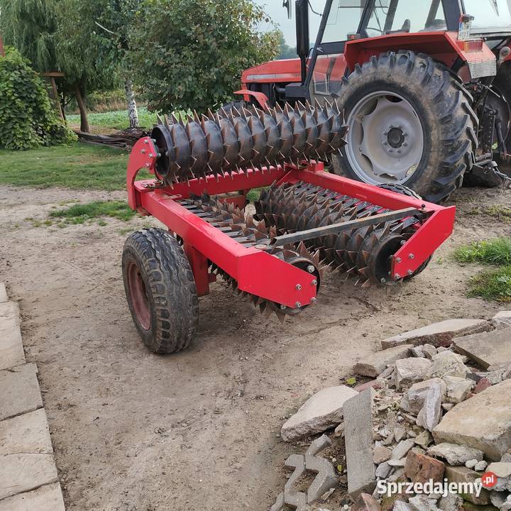 Wał posiewny uprawowy nieuszkodzony Mełgiew sprzedam