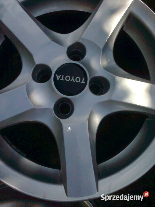 Felgi aluminiowe 15 Toyota Yaris Corolla Hyundai podkarpackie