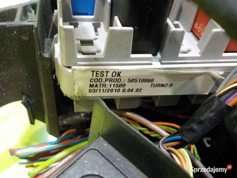 ALFA ROMEO GIULIETTA 20 JTDM 11r HB 5D skrzynka Suków