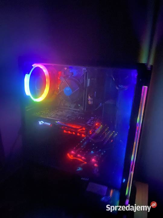 Intel Core i58400 GTX 1050 Ti 16 GB RAM śląskie Jezioro