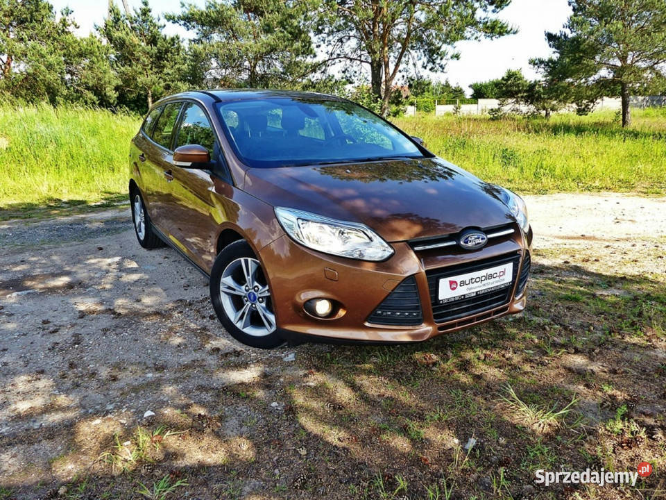 Ford Focus 10 EBGOLDxKlimaPełna światła LED Samochody osobowe Piła