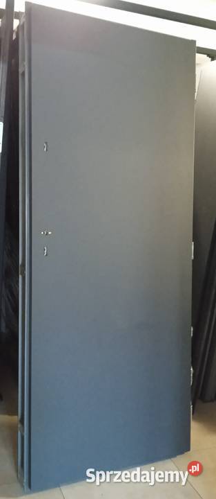 Drzwi zewnętrzne antracyt 110x210 Tuchola