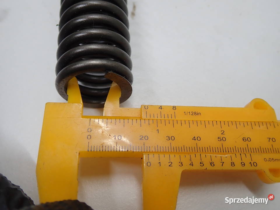 Dwie Sprężyny Sprężyna Lagi Zawieszenia Przód Strzelce Krajeńskie sprzedam
