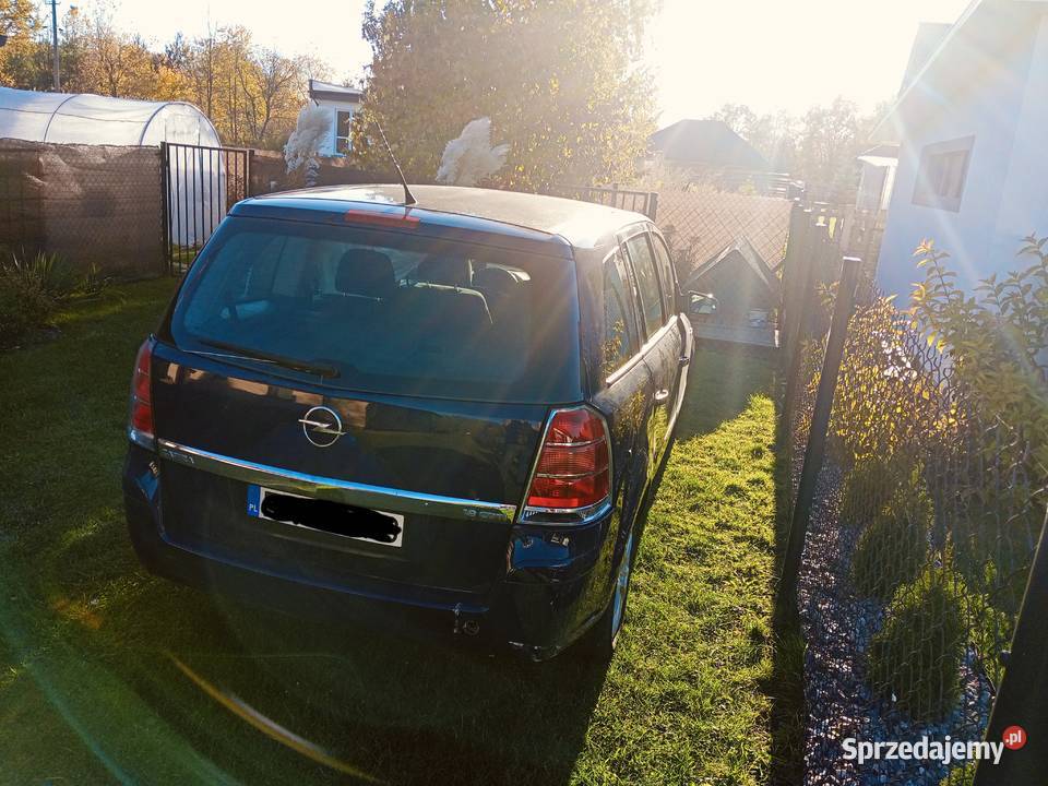 Opel Zafira 19 CDTI 120 2007