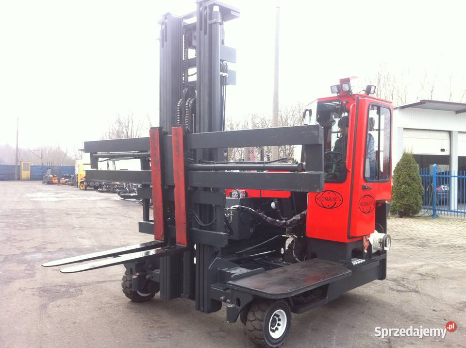 Combilift 5 ton podwyższana wersja z szerokim gaz warmińsko-mazurskie Elbląg