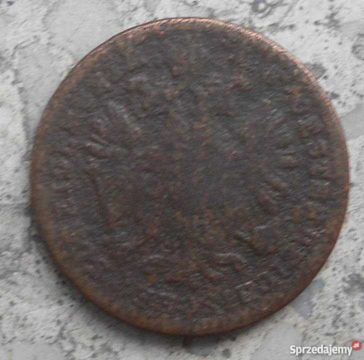 AUSTRIA1 KRAJCAR1860 r Numizmatyka Legionowo