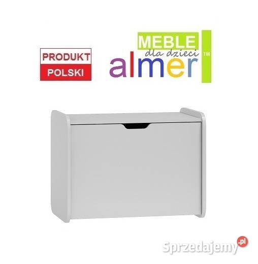 SCHOOL N19 kufer skrzynia dziecięca 80x50 w60 Zamość