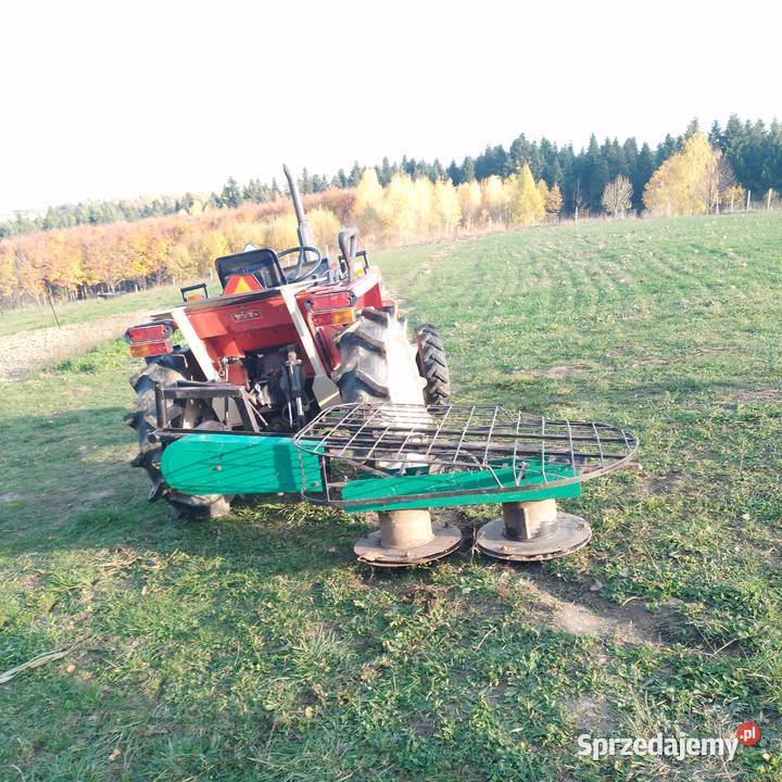 Pług dwuskibowy do ciągnik yanmar ursus papaj nieuszkodzony
