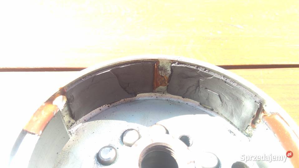 MAGNETO Kawasaki Gpz 500 Er 5 Do regeneracji Staroźreby