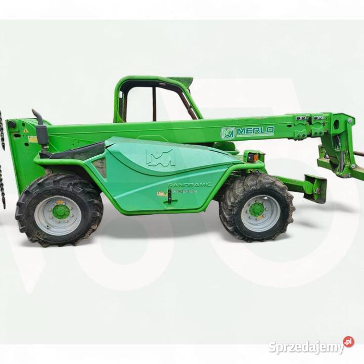 Merlo P3813 Plus 2014r Dyferencjał wielkopolskie Wilkowo