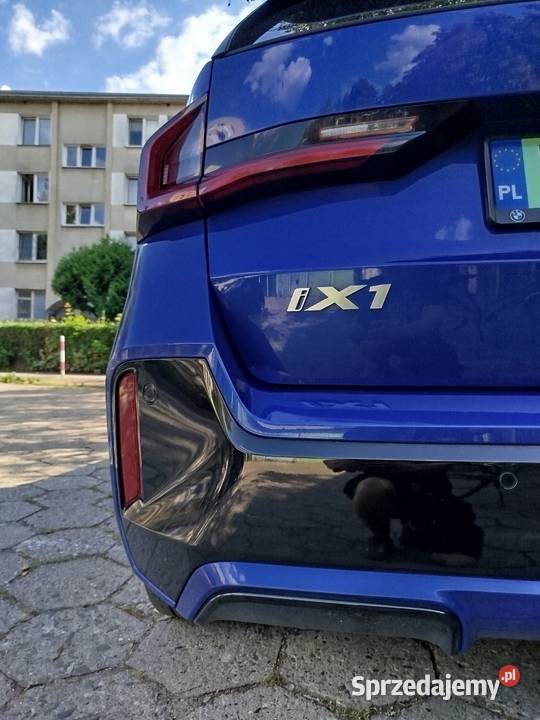 BMW iX1 gwarancja producenta Warszawa