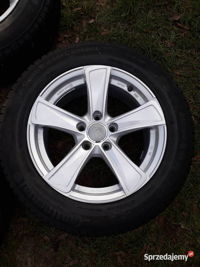 Koła zimowe Audi 5x112 R16 mazowieckie Ostrołęka