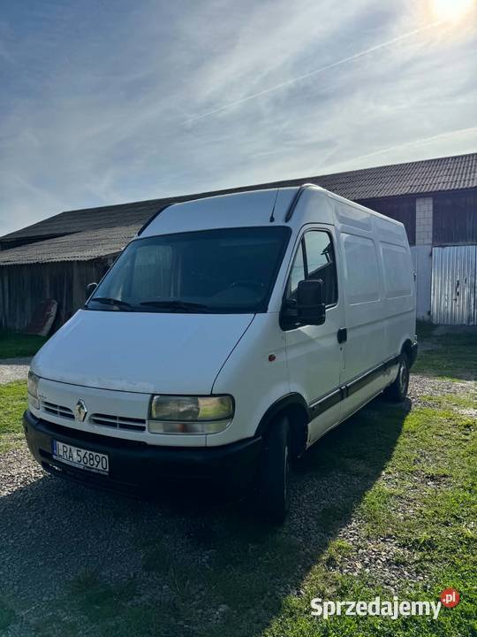 Renault Master 28 DTI L2H2 lubelskie Czemierniki