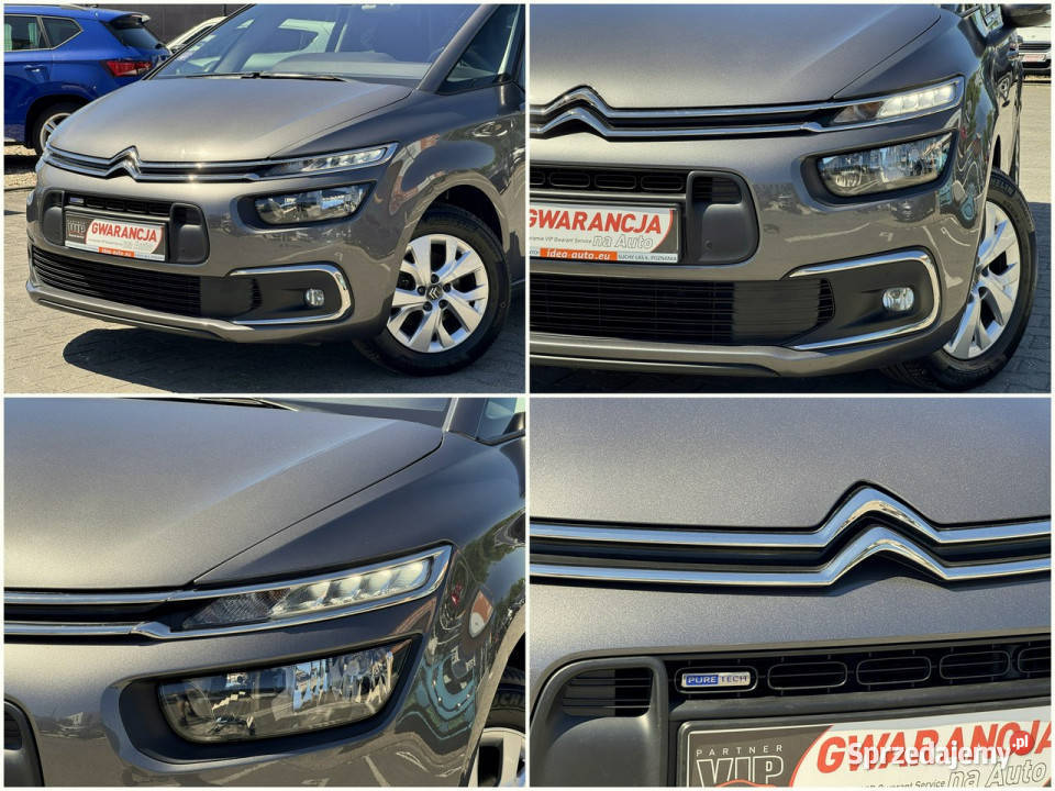 Citroen C4 Picasso FILMNiski PrzebiegSAM Rok produkcji 2017 C4 Picasso Motoryzacja wielkopolskie